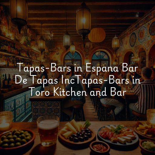 Tapas-Bars in