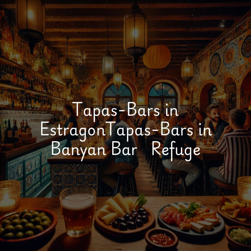 Tapas-Bars in