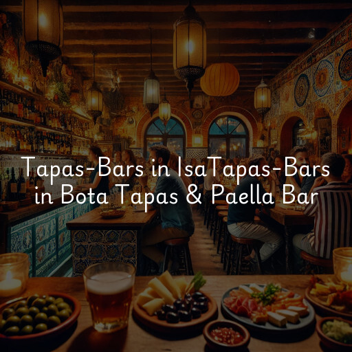 Tapas-Bars in