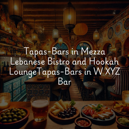 Tapas-Bars in