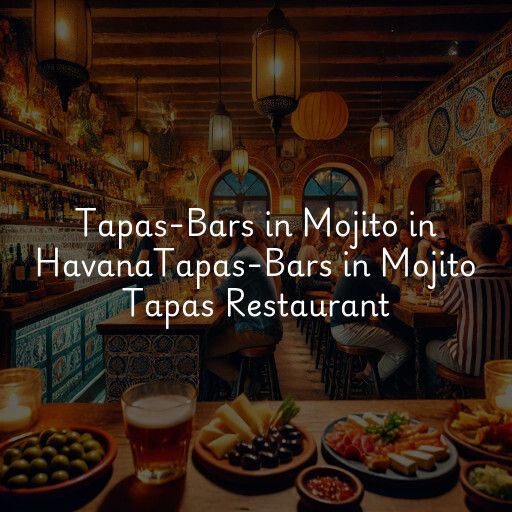 Tapas-Bars in