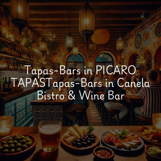 Tapas-Bars in