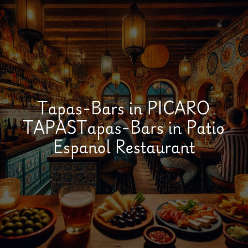 Tapas-Bars in