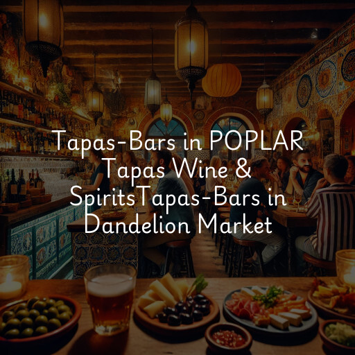 Tapas-Bars in