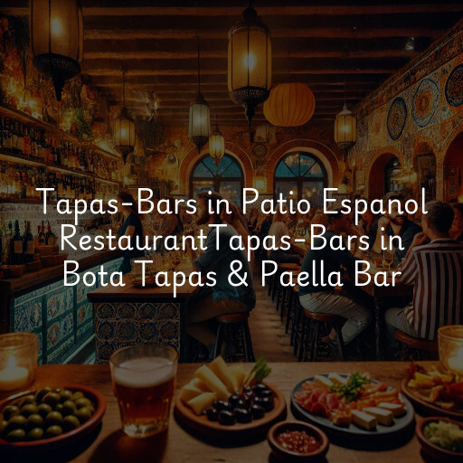 Tapas-Bars in