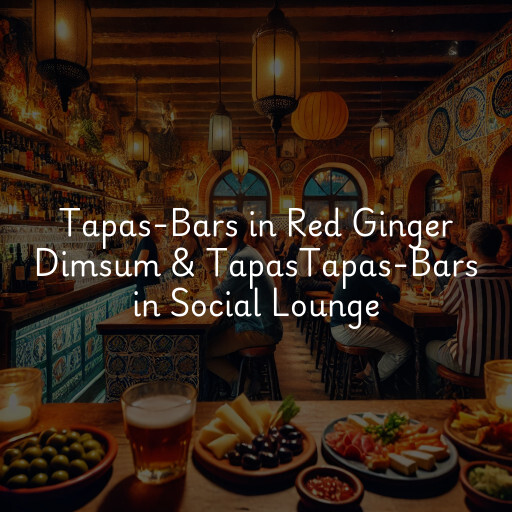 Tapas-Bars in