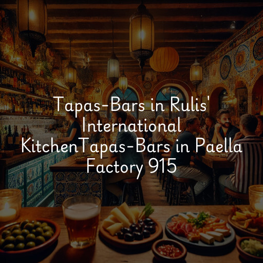 Tapas-Bars in