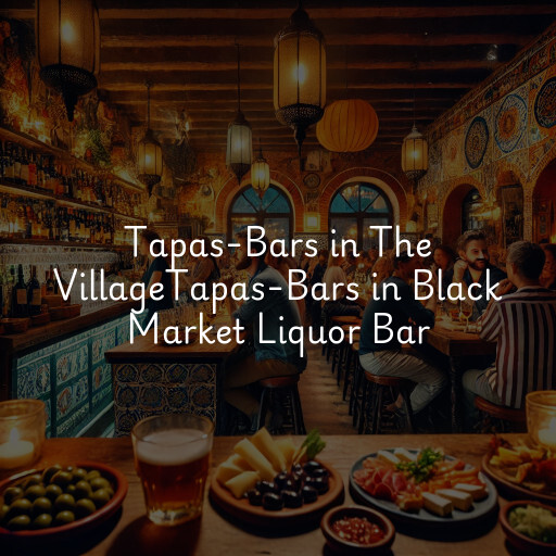 Tapas-Bars in