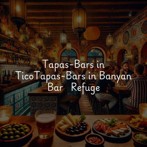 Tapas-Bars in