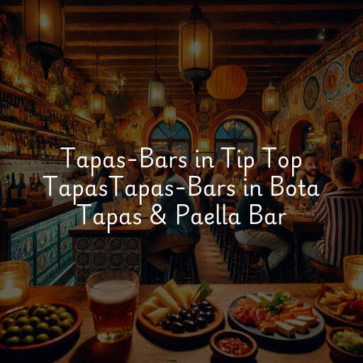 Tapas-Bars in