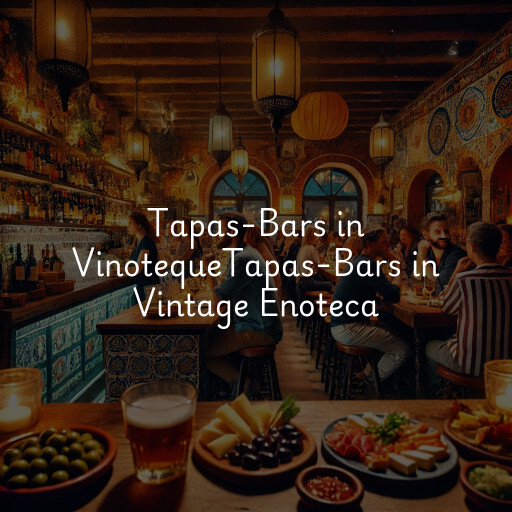 Tapas-Bars in