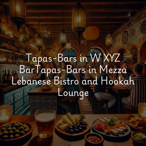 Tapas-Bars in