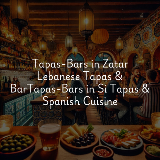Tapas-Bars in